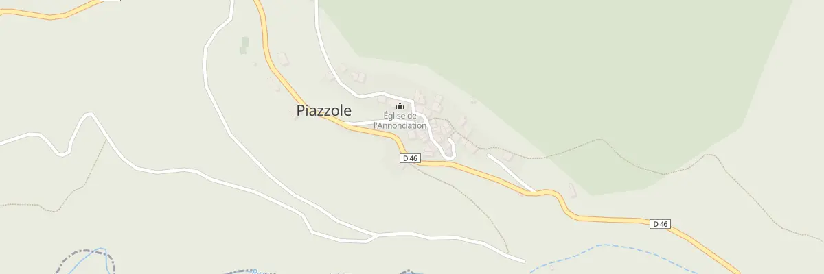 Plan du 5008 Piazzole à Piazzole