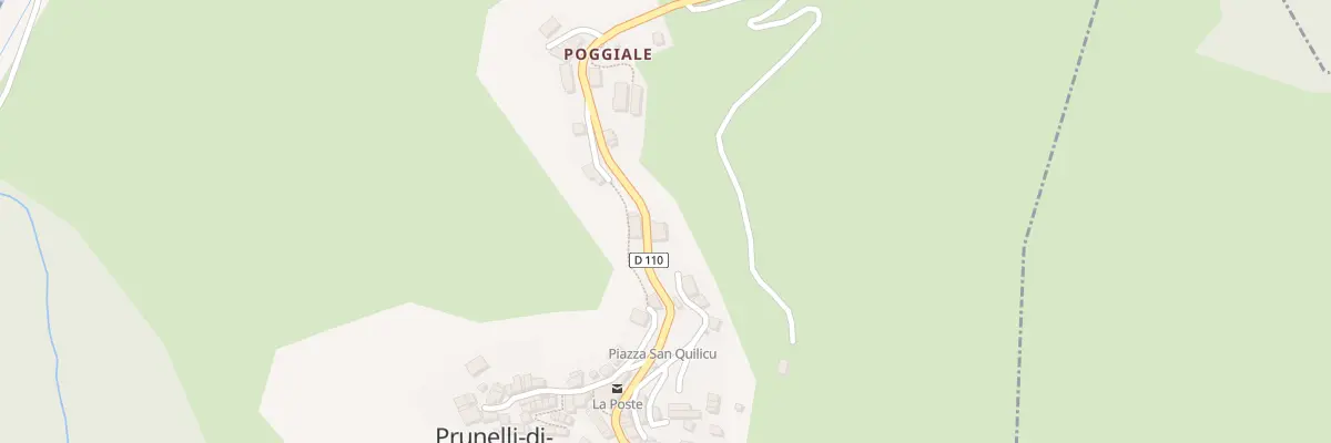 Plan du 5121 Vergala à Prunelli-di-Casacconi