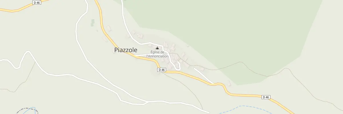 Plan du 76 Pl Piazza A U Niellu à Piazzole
