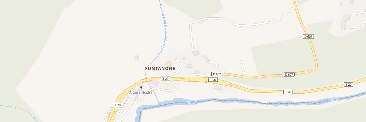 Plan du 5119 Fontanone à Vignale