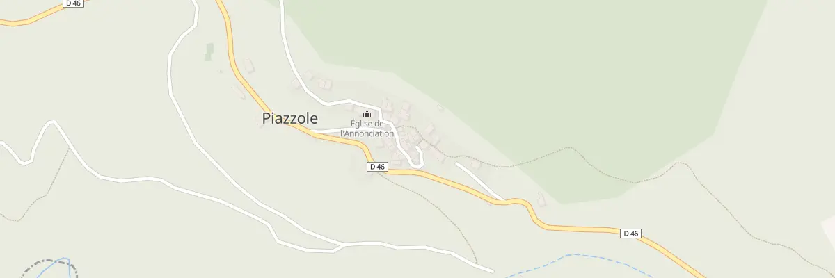 Plan du 87 Qua U Pagliaghju à Piazzole