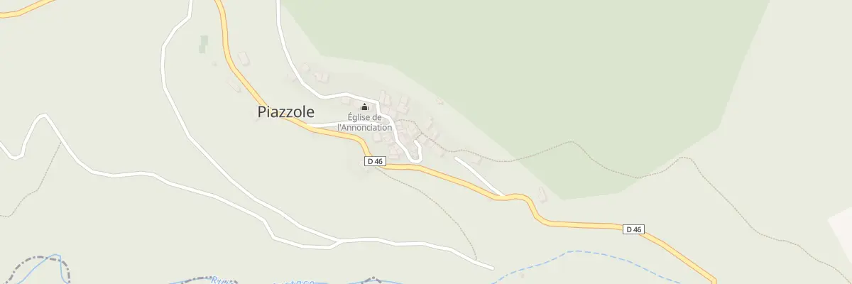 Plan du 91 Qua U Pagliaghju à Piazzole
