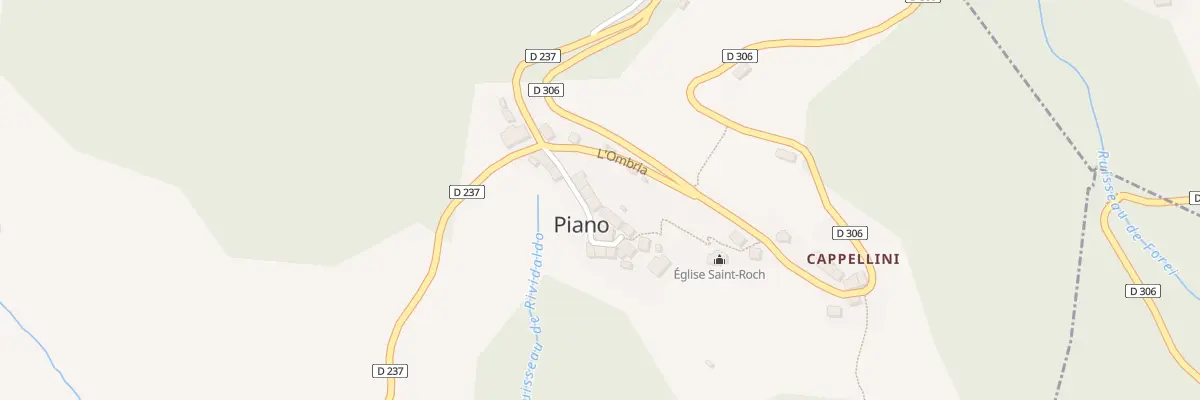 Plan du 5020 Piano à Piano