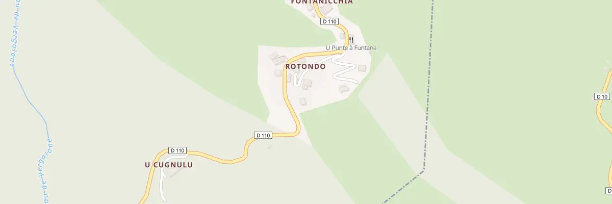 Plan du 5124 Rotondo à Prunelli-di-Casacconi