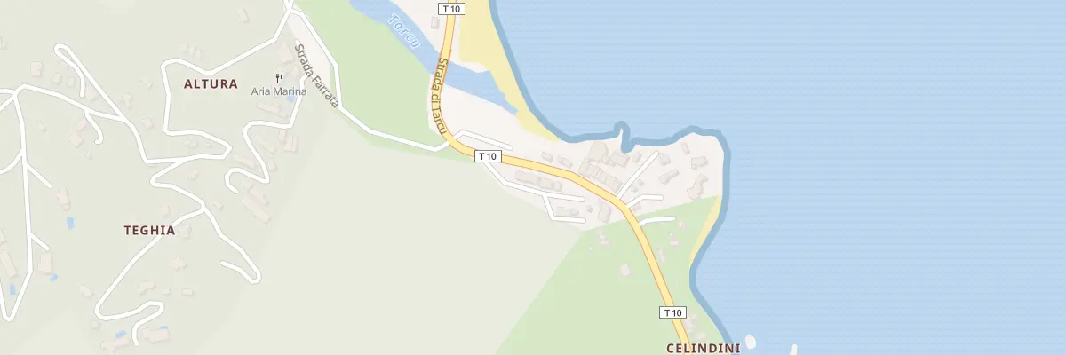 Plan du 5561 Tarco à Conca