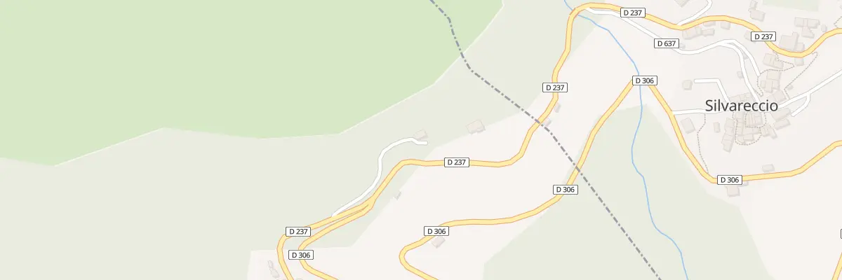 Plan du 158 Rte Strada Penta Di Corvi à Piano