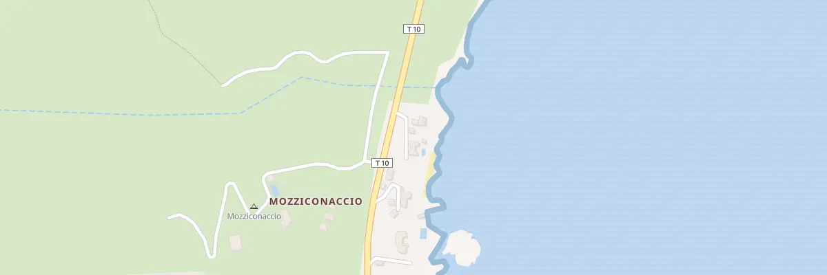 Plan du 5524 Mozziconaccio à Conca