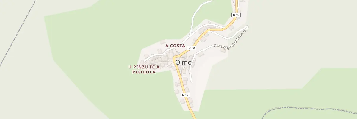 Plan du 5060 Olmo à Olmo