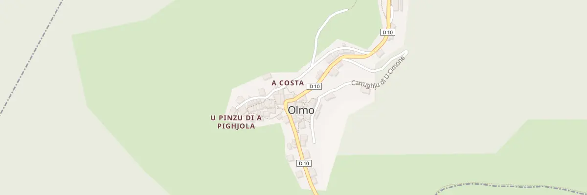 Plan du 5027 Olmo à Olmo