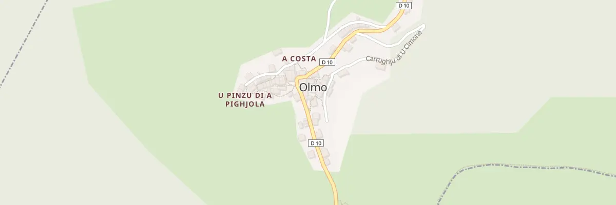 Plan du 5077 Olmo à Olmo