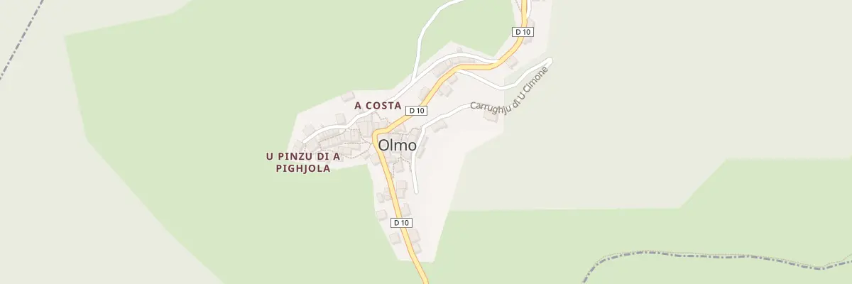 Plan du 548 Olmo à Olmo