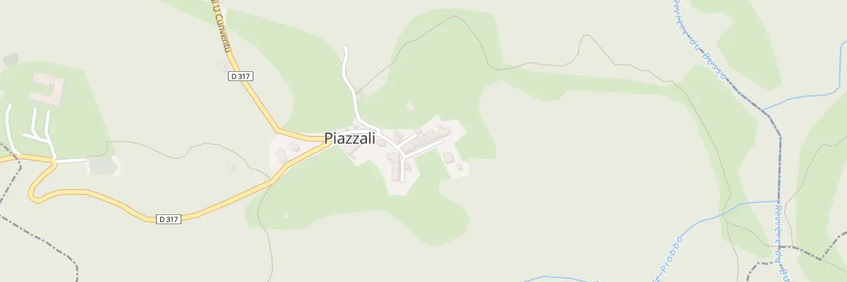 Plan du 5018 Piazzali à Piazzali