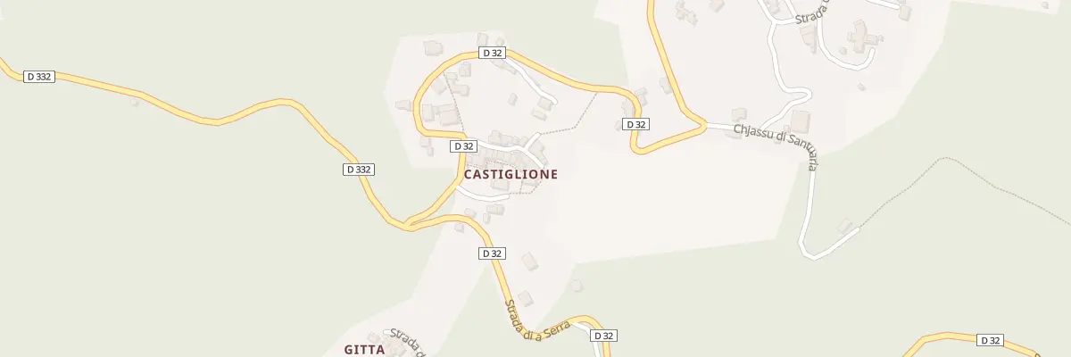 Plan du 5 Che Chjassu Di U Sitone à Luri