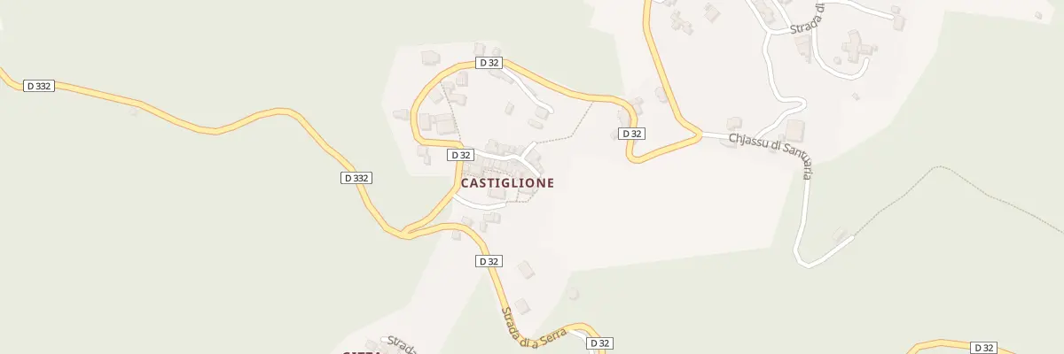 Plan du 10 Qua Carrughju Di U Libecciu à Luri