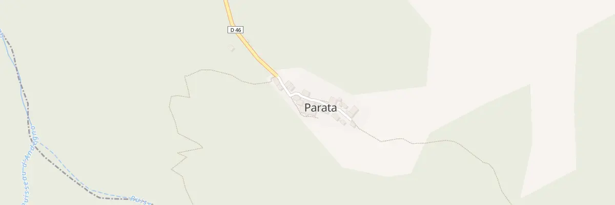 Plan du 5012 Parata à Parata