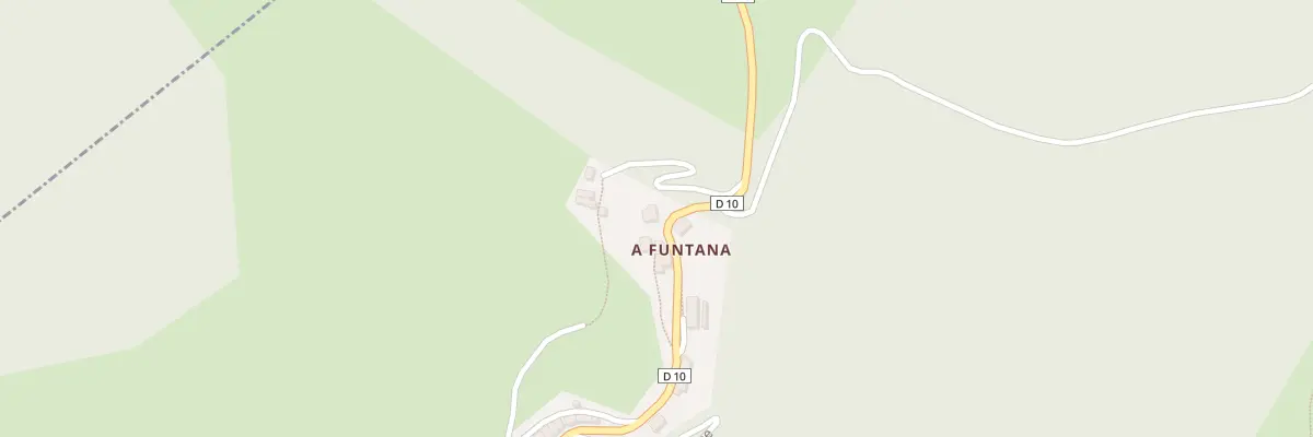 Plan du 5007 Fontana à Olmo