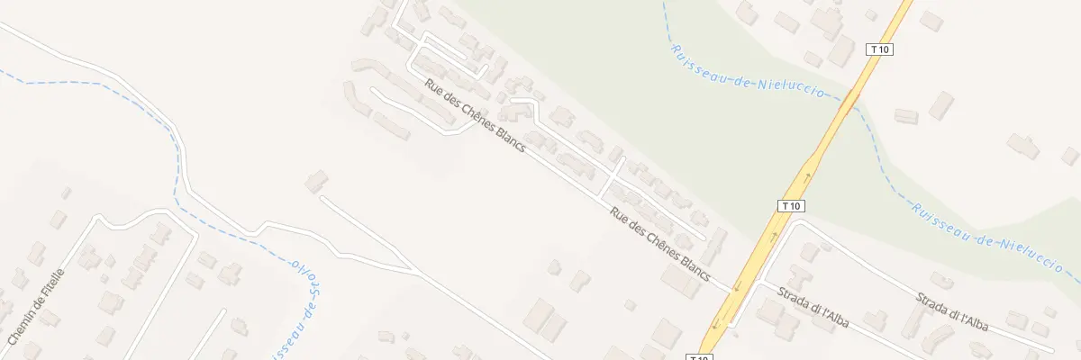 Plan de Stollo à Ghisonaccia