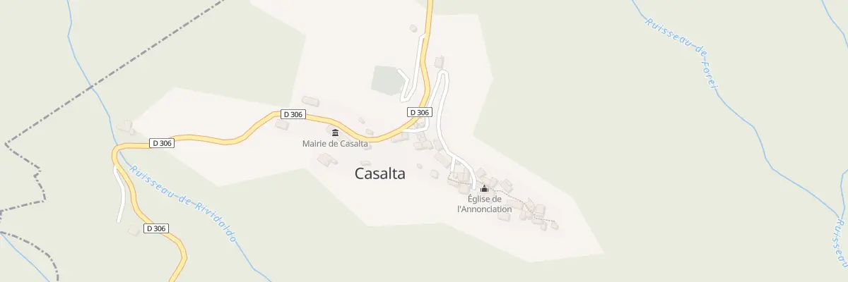 Plan du 5006A Casalta à Casalta