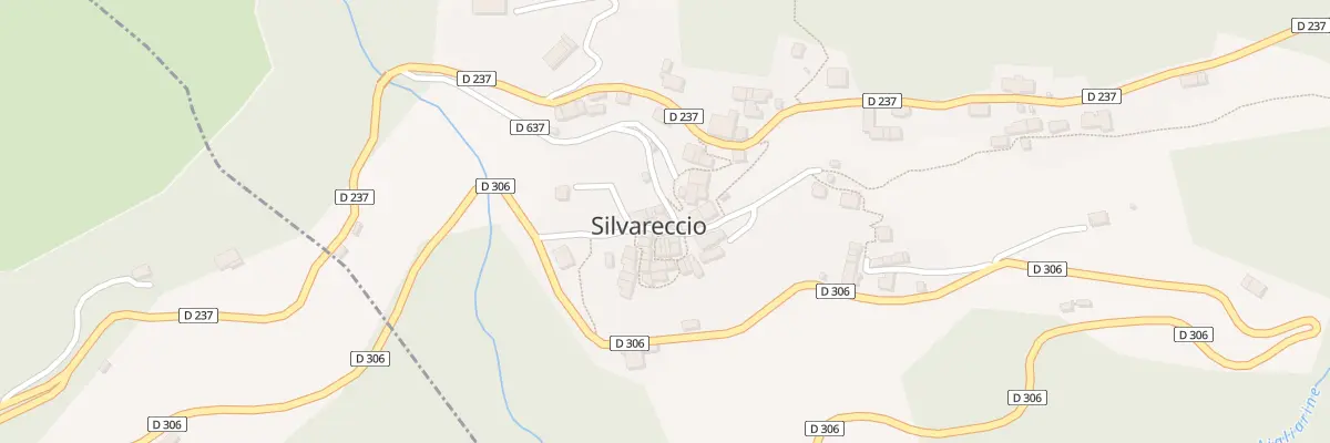 Plan du 5027 Silvareccio à Silvareccio