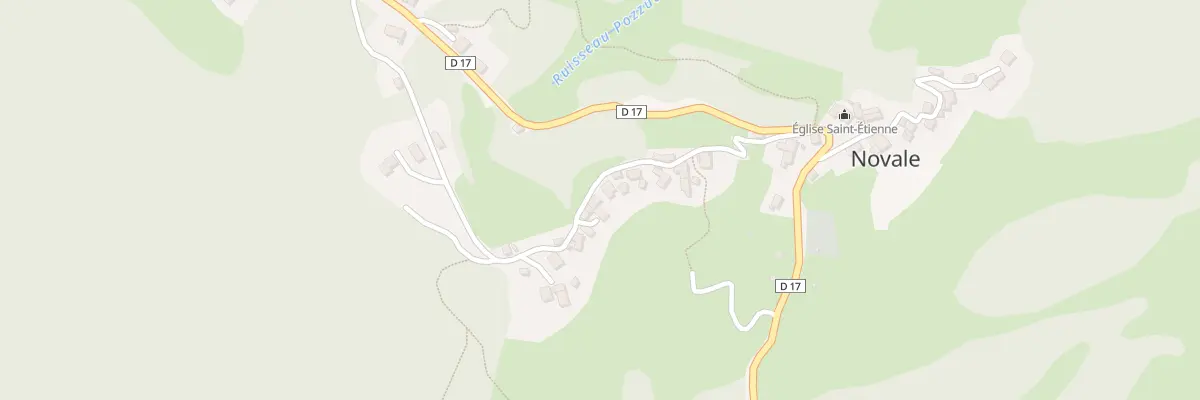 Plan du 5028 Novale à Novale