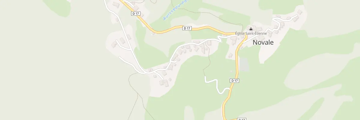 Plan du 5021 Novale à Novale