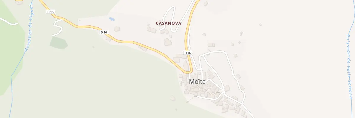 Plan du 5018 Moita à Moïta