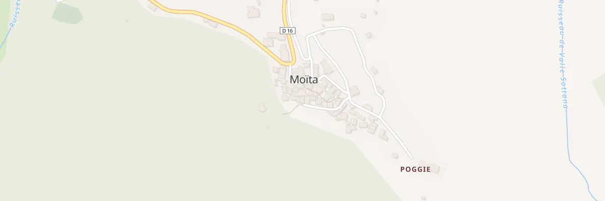 Plan du 5050 Moita à Moïta