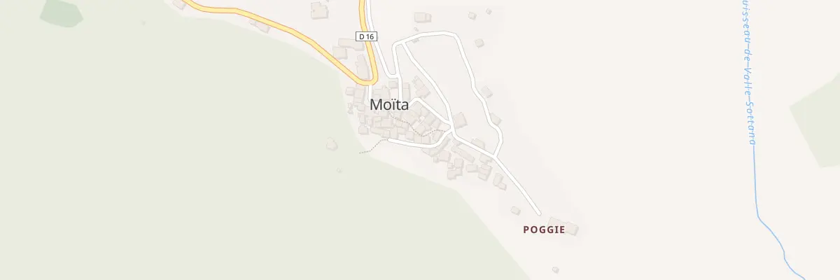 Plan du 5062 Moita à Moïta
