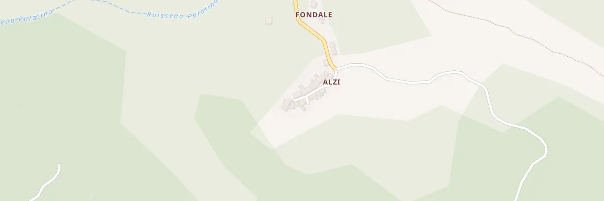 Plan du 5041 Alzi à San-Damiano