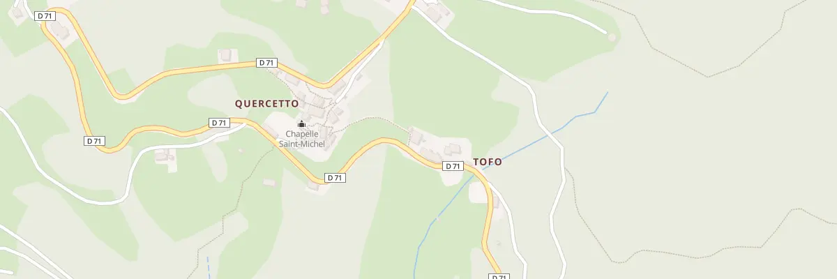 Plan du 5027 Fontana à Valle-d’Alesani