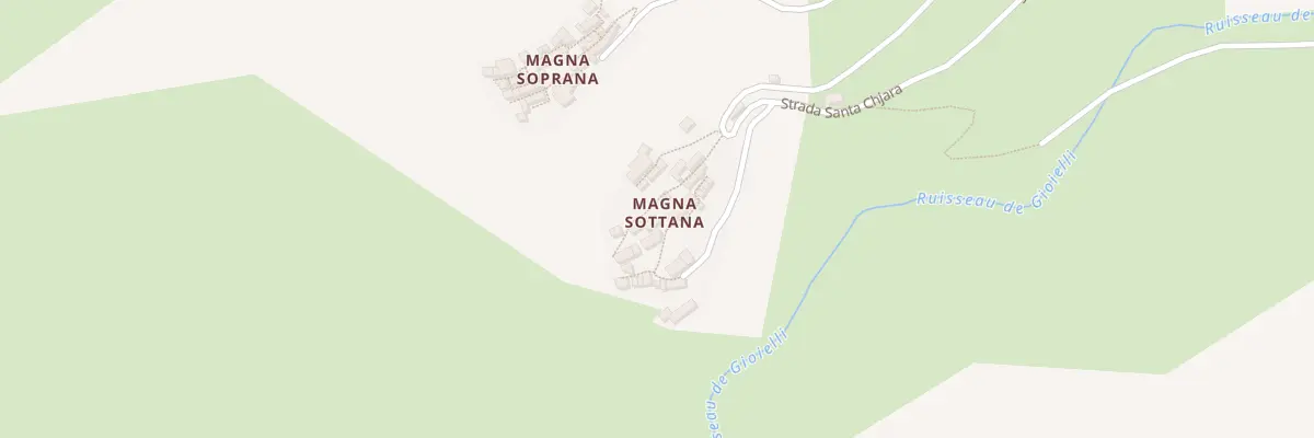Plan du 11 Che Chjassu Di U Lavatoghju à Rogliano