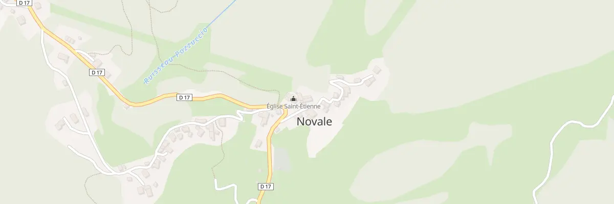 Plan du 5001 Novale à Novale
