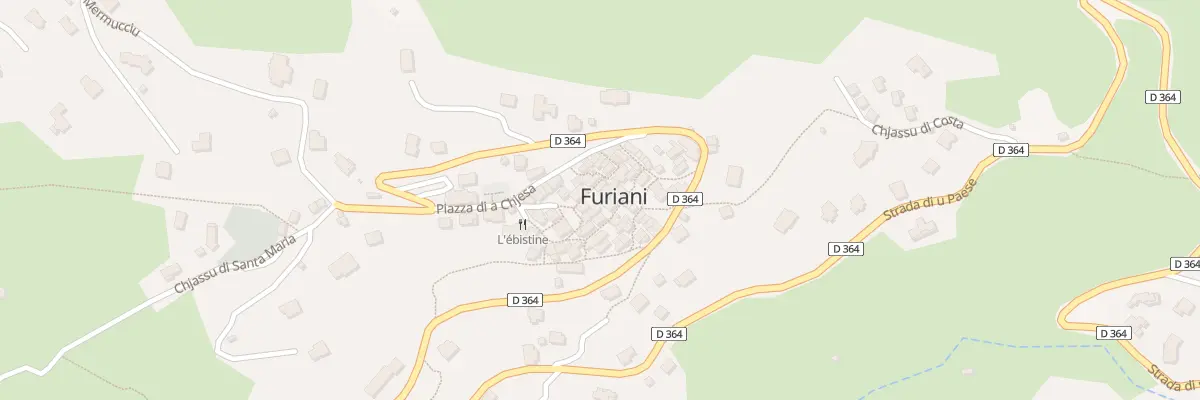 Plan du 8 Qua Piazza Di A Citadella à Furiani