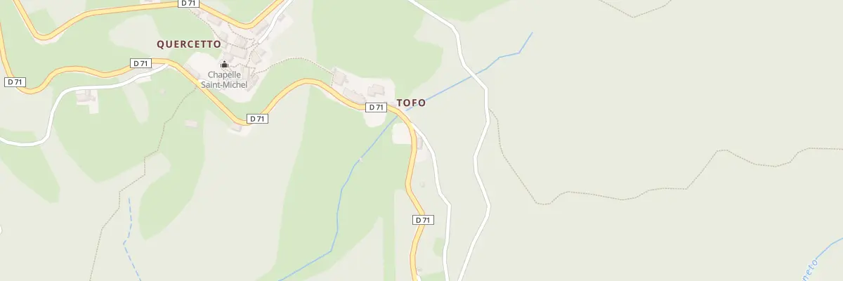 Plan du 5102 Beccarella à Valle-d’Alesani