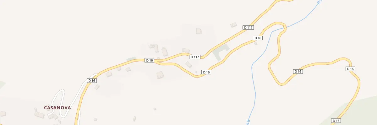 Plan du 5094 Croce à Moïta