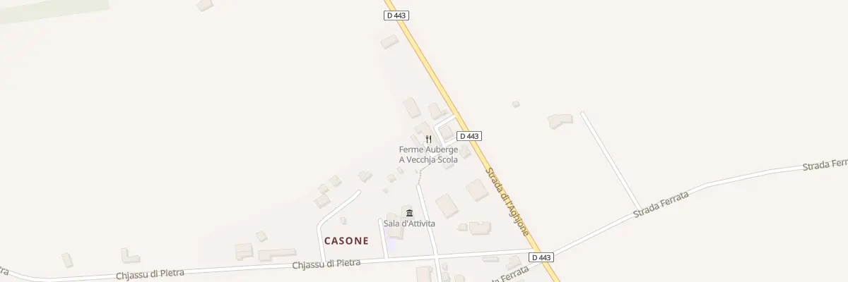 Plan du 5038 Aghione à Aghione