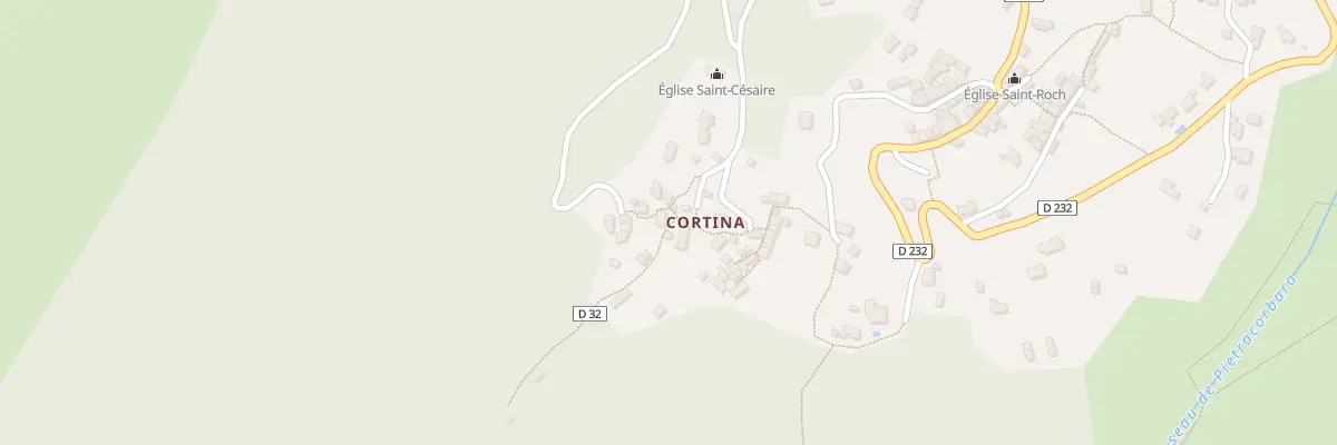 Plan du 5099 Cortina Soprana à Pietracorbara
