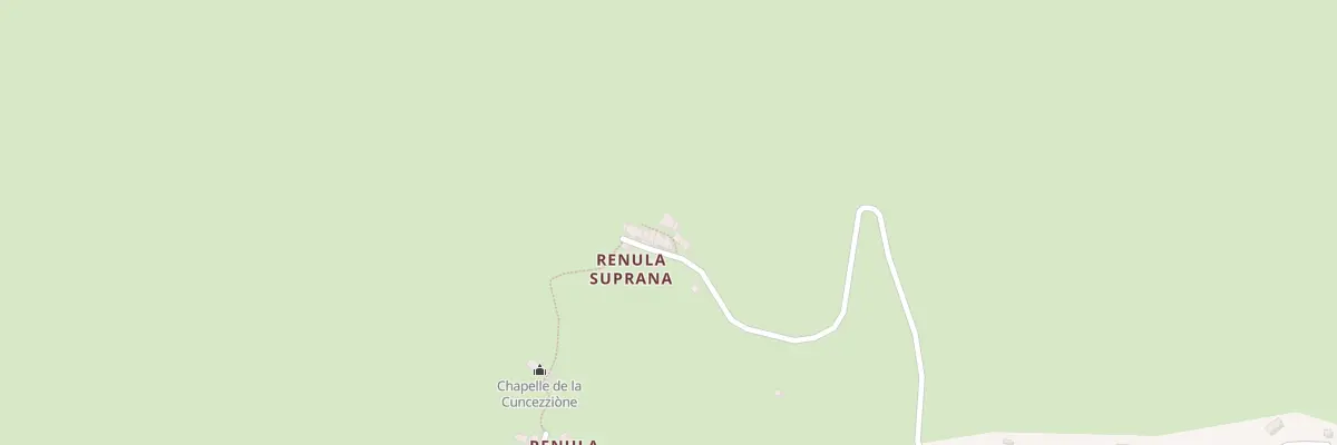 Plan du 4 Rue Stretta Di l’Amandulu à Luri