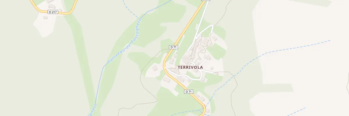 Plan du 5062 Ombria à Valle-d’Alesani