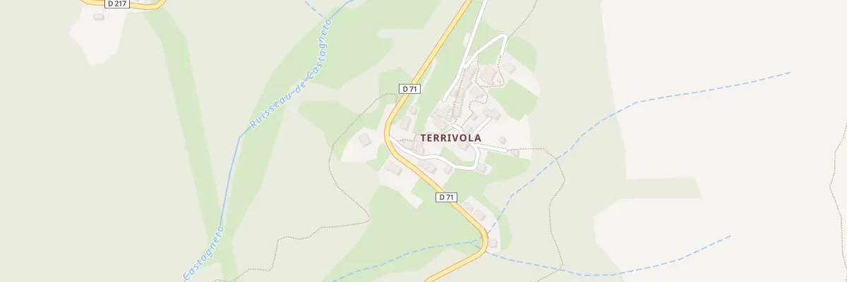 Plan du 5066 Terriola à Valle-d’Alesani