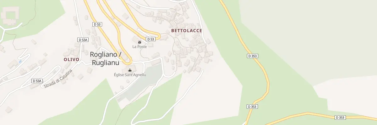 Plan du 22 Dsc Fallata Di U Torinu à Rogliano