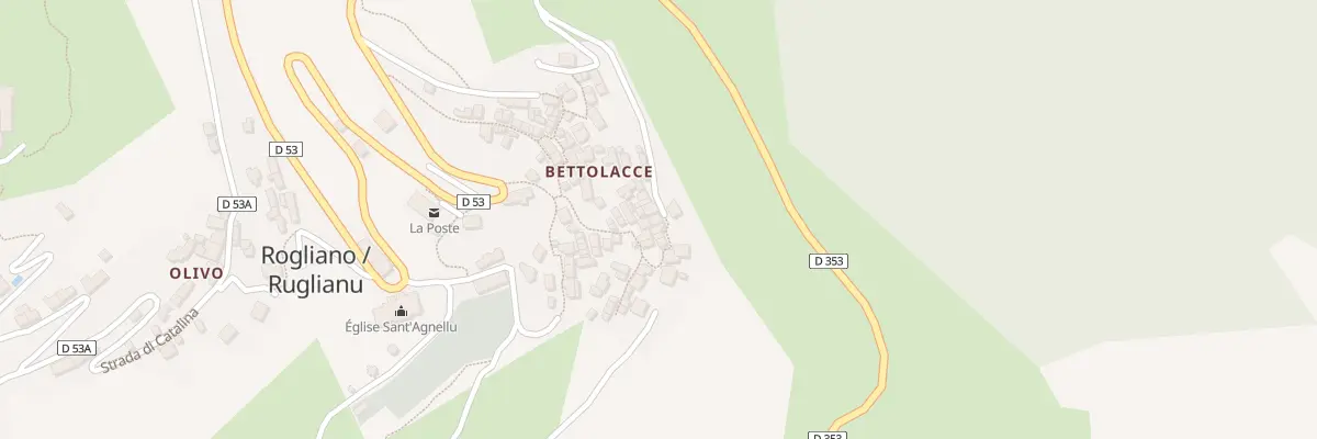 Plan du 16 Che A Funtanella à Rogliano