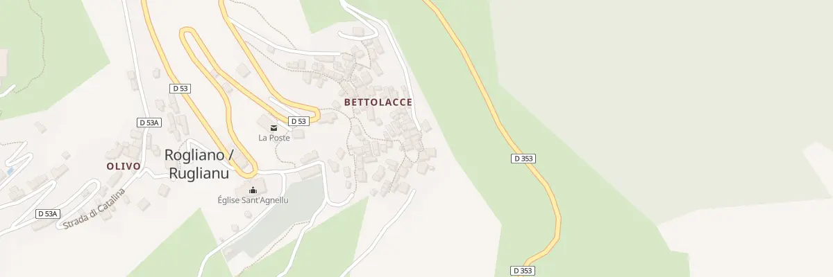 Plan du 18 Che A Funtanella à Rogliano