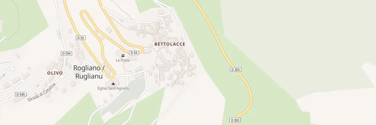 Plan du 20 Che A Funtanella à Rogliano