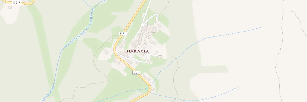 Plan du 5056 Chiasso à Valle-d’Alesani