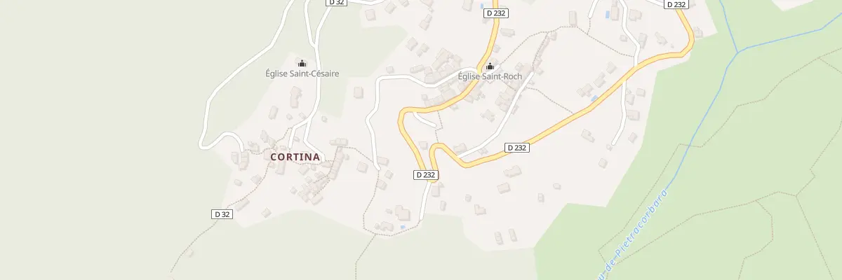 Plan du 5182 Guadello à Pietracorbara