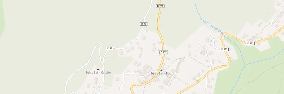Plan du 5151 Cugliolacci à Pietracorbara