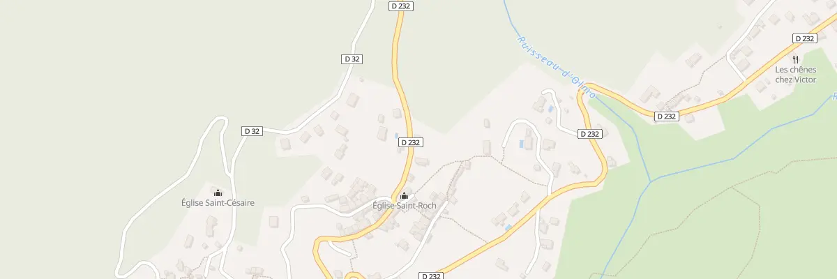 Plan du 99 Lernajo à Pietracorbara