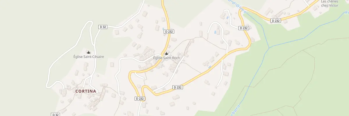 Plan du 5462 Selmacci à Pietracorbara