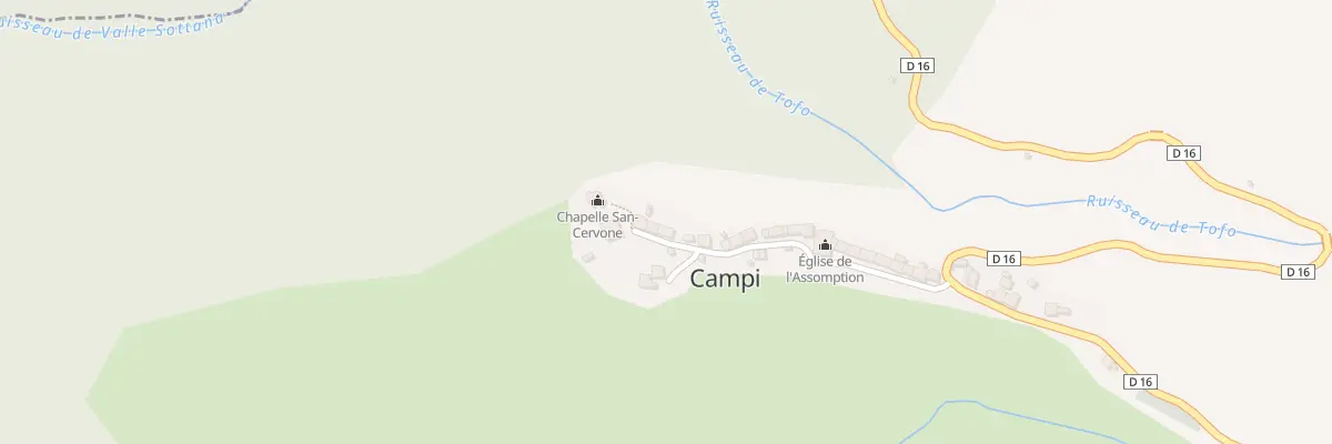 Plan du 5041 Campi à Campi